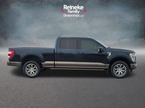 Used 2022 Ford F150 King Ranch w/ Equipment Group 601A High image 4