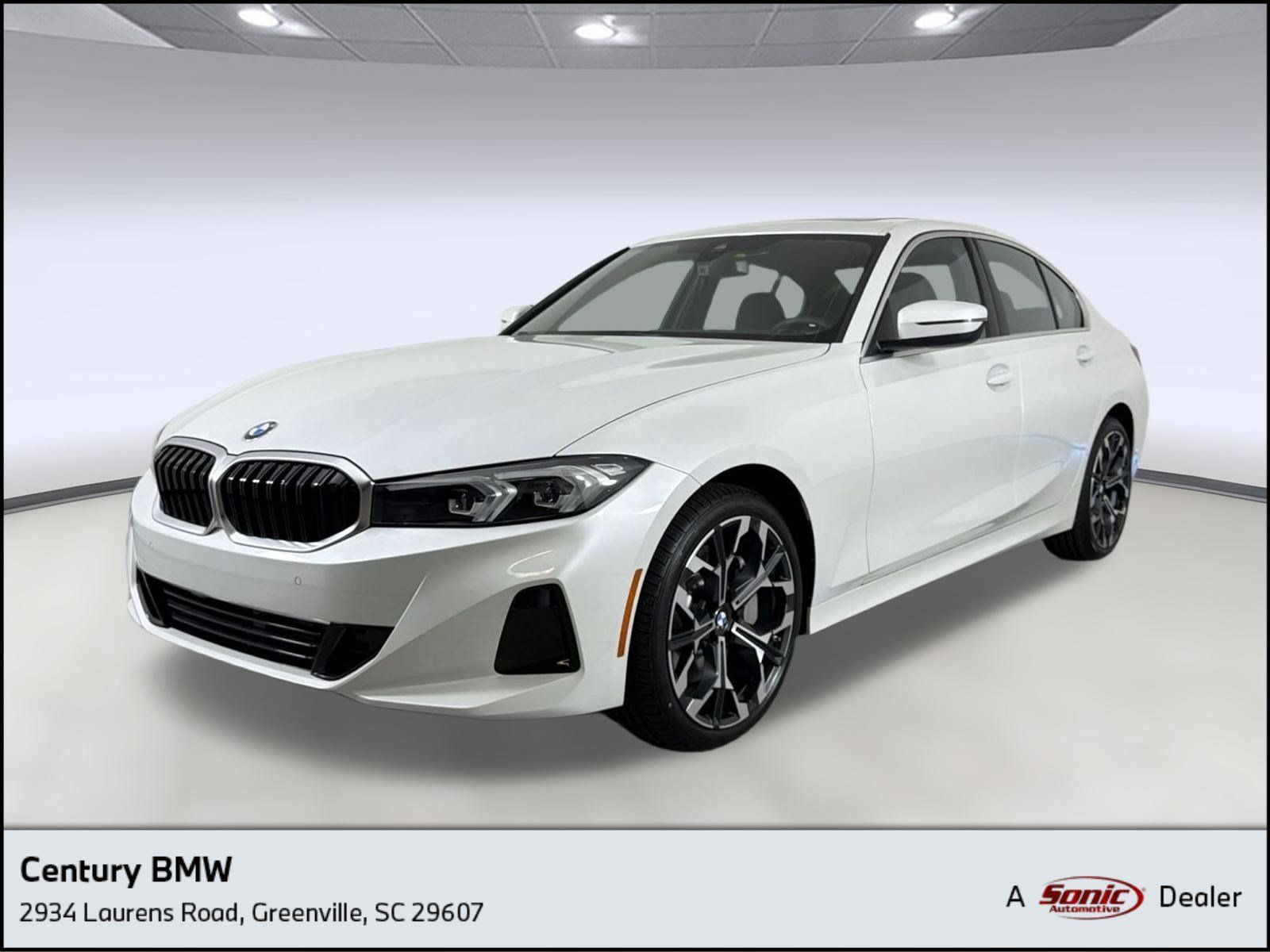 Used 2026 BMW 330i Sedan w/ Premium Package RWD image 1