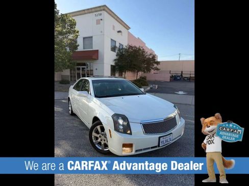 Used 2007 Cadillac CTS 3.6 w/ Bose Edition RWD image 2