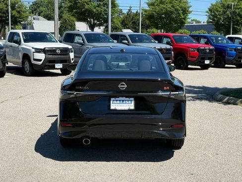 New 2026 Nissan Sentra SR w/ SR All Weather Package FWD image 6