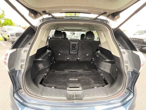 Used 2016 Nissan Rogue SL w/ SL Premium Package AWD/4WD image 9