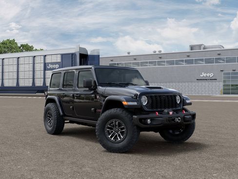 New 2026 Jeep Wrangler Unlimited Rubicon AWD/4WD image 16