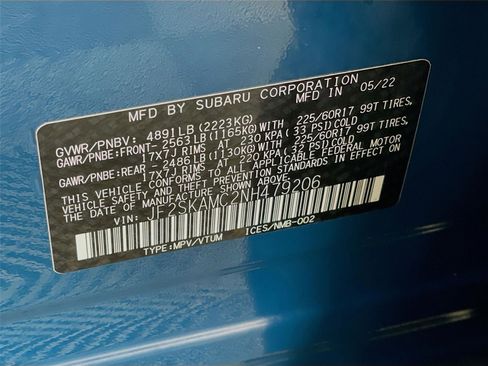 Used 2022 Subaru Forester Wilderness image 38