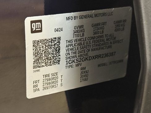 Used 2024 GMC Yukon XL SLT image 54