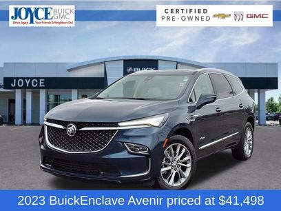 Certified 2023 Buick Enclave Avenir w/ Avenir Technology Package