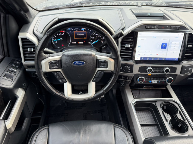 Used 2022 Ford F250 Lariat w/ Lariat Ultimate Package AWD/4WD image 12