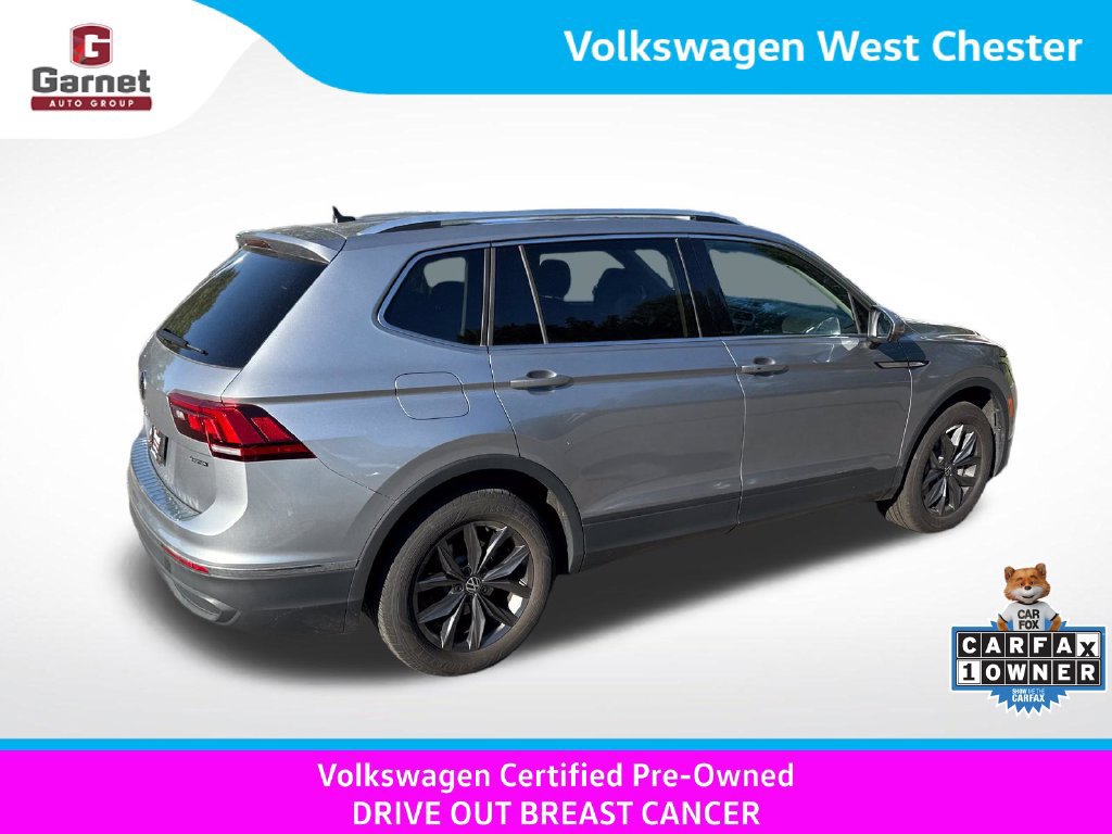 Certified 2024 Volkswagen Tiguan SE AWD/4WD image 5
