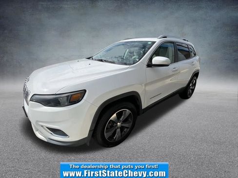 Used 2019 Jeep Cherokee Limited AWD/4WD image 1