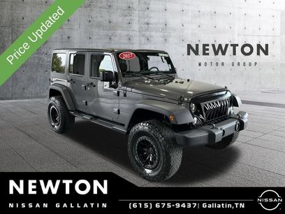 Used 2017 Jeep Wrangler Unlimited Sport w/ Quick Order Package 24S