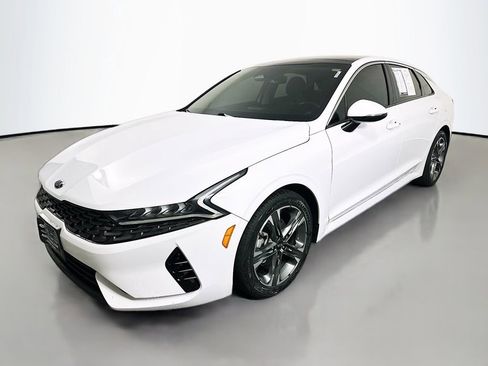 Used 2021 Kia K5 EX w/ EX Premium Package FWD image 3