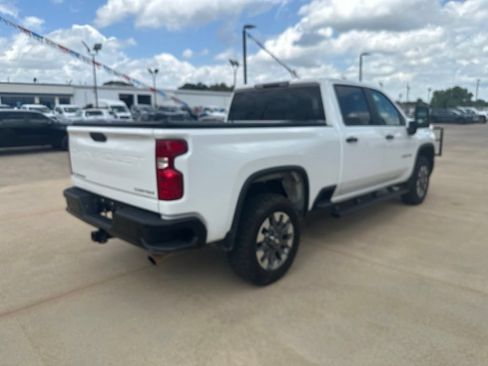 Used 2024 Chevrolet Silverado 2500 Custom w/ Custom Value Package AWD/4WD image 31