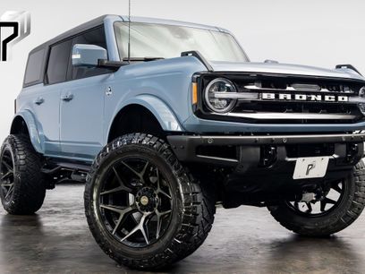 Used 2023 Ford Bronco Outer Banks