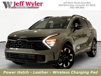 Used 2024 Kia Sportage X-Line w/ X-Line Premium Package AWD/4WD video 1