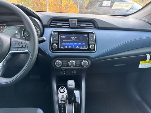 New 2025 Nissan Versa SV w/ Trunk Package image 17