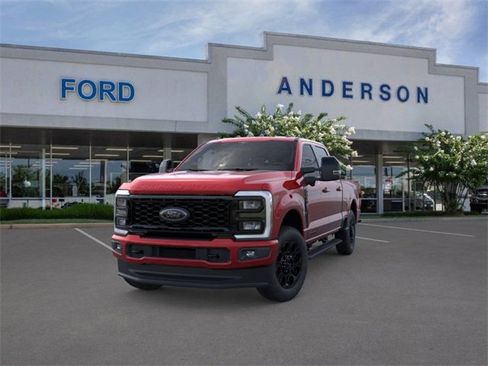 New 2026 Ford F350 Lariat w/ Black Appearance Package image 2