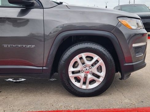 Used 2017 Jeep Compass Sport image 8