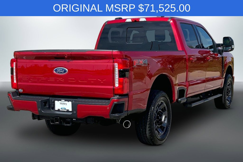 Used 2024 Ford F250 Lariat w/ Sport Appearance Package AWD/4WD image 13