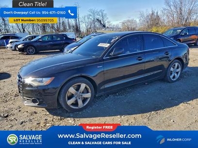Used 2012 Audi A6 3.0T Premium Plus