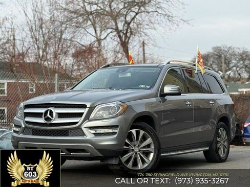 Used 2015 Mercedes-Benz GL 450 4MATIC w/ Lighting Package image 1