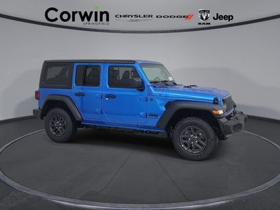New 2026 Jeep Wrangler Unlimited Sport