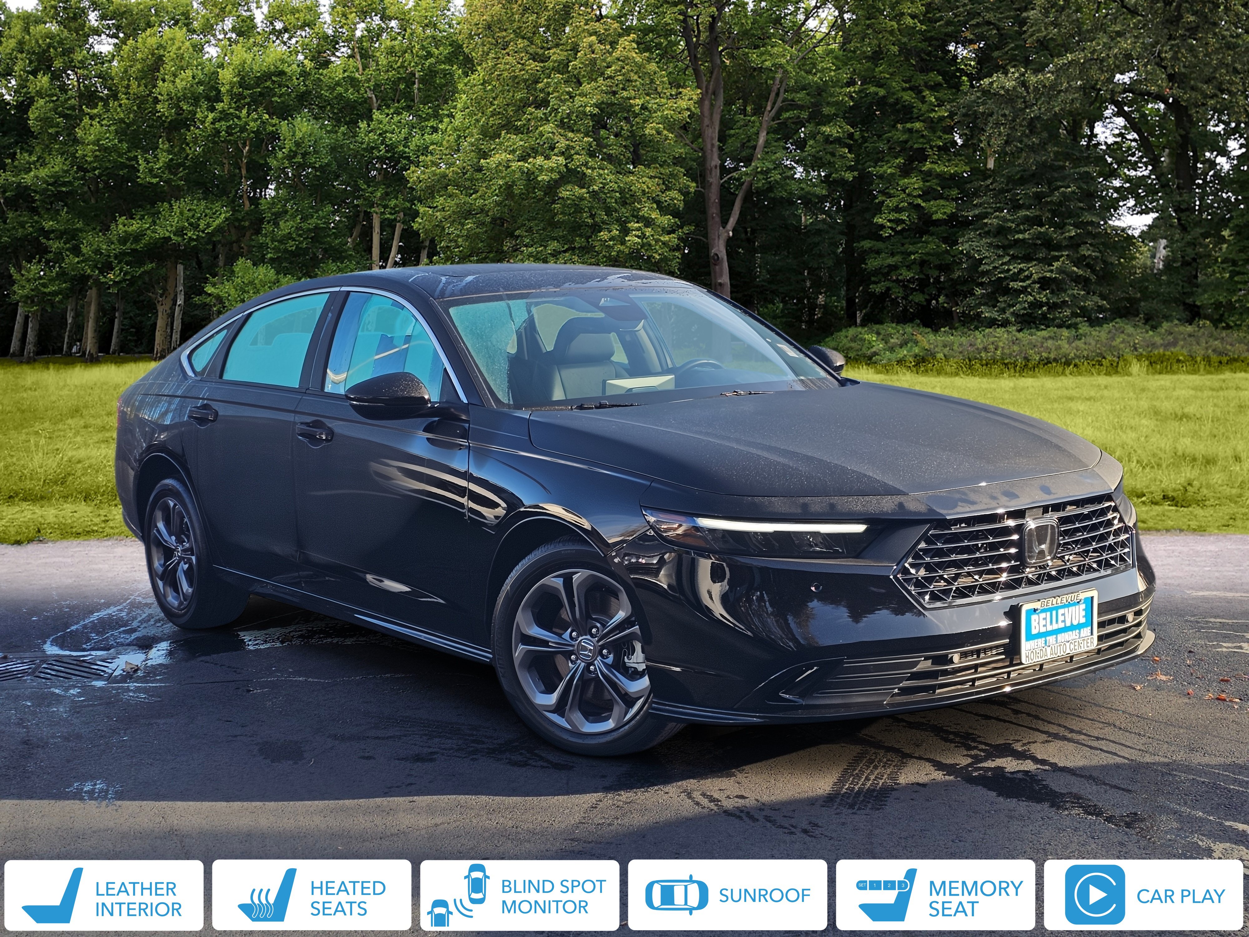 Used 2025 Honda Accord EX-L image 1