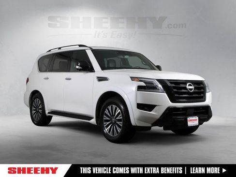 Certified 2023 Nissan Armada SL w/ Midnight Edition Package image 1