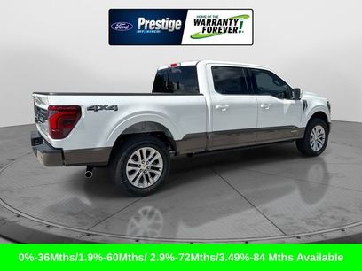 New 2026 Ford F150 King Ranch w/ Equipment Group 601A High