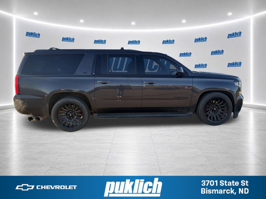Used 2016 Chevrolet Suburban LTZ AWD/4WD image 6