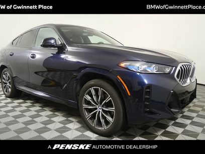 Certified 2025 BMW X6 xDrive40i