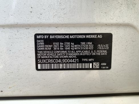 Used 2020 BMW X5 xDrive40i w/ M Sport Package AWD/4WD image 36