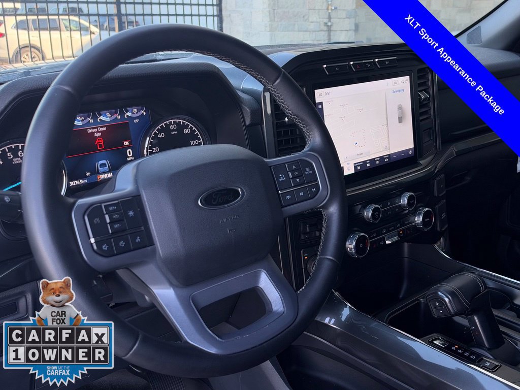 Used 2023 Ford F150 XLT w/ Equipment Group 302A High AWD/4WD image 11
