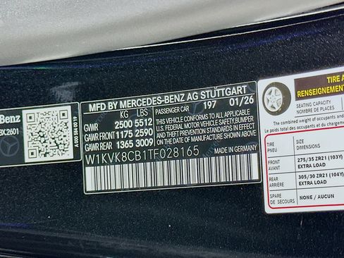 New 2026 Mercedes-Benz SL 63 AMG S e Performance 4MATIC image 31