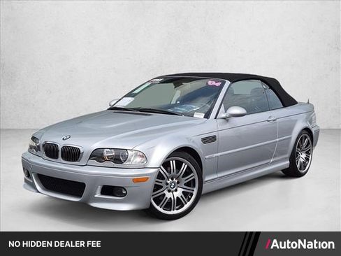 Used 2004 BMW M3 Convertible RWD image 1