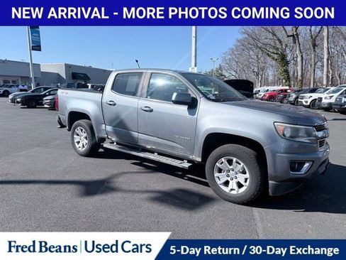 Used 2018 Chevrolet Colorado LT w/ LT Convenience Package image 1