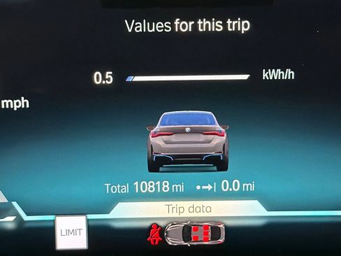 Certified 2023 BMW i4 eDrive35 w/ Parking Assistance Package RWD image 33