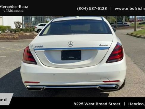 Used 2018 Mercedes-Benz S 450 4MATIC Sedan image 9
