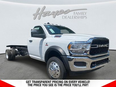 New 2024 RAM 5500 Tradesman