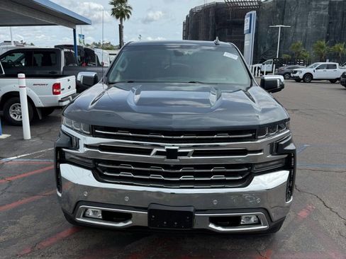 Used 2021 Chevrolet Silverado 1500 LTZ w/ LTZ Premium Package AWD/4WD image 2