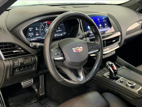 Used 2023 Cadillac CT5 V w/ Premium Package RWD image 14