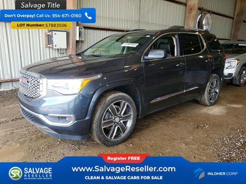 Used 2019 GMC Acadia Denali w/ Technology Package AWD/4WD image 1