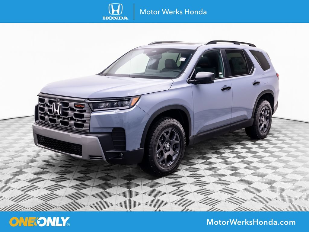 New 2026 Honda Pilot TrailSport image 1