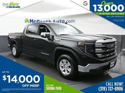 New 2025 GMC Sierra 1500 SLE w/ Preferred Package