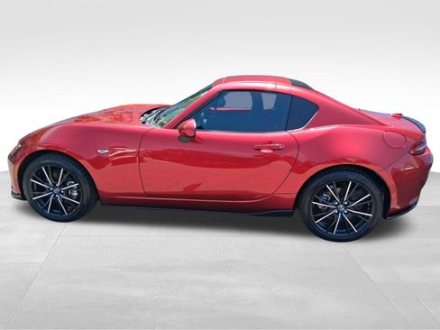 Certified 2025 MAZDA MX-5 Miata RF Grand Touring RWD image 7