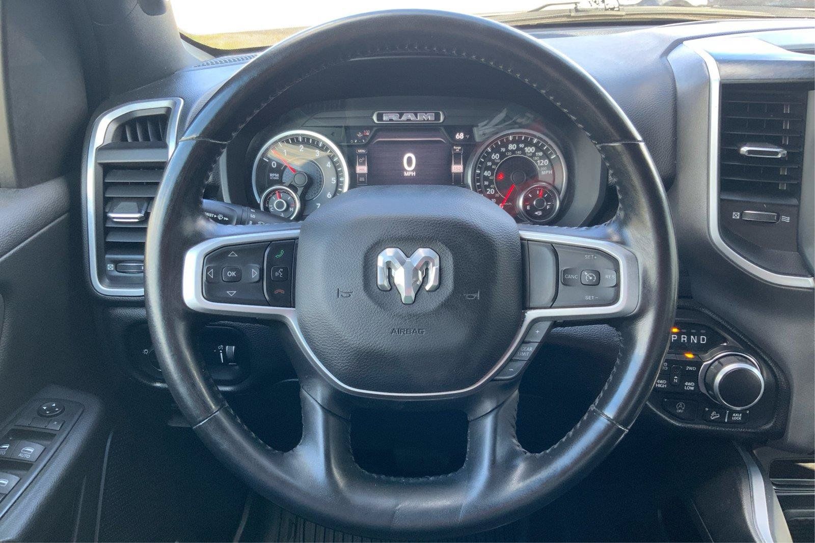 Used 2021 RAM 1500 Big Horn AWD/4WD image 16
