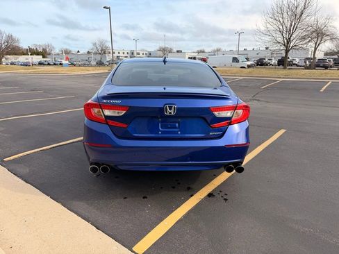 Used 2018 Honda Accord Sport image 5