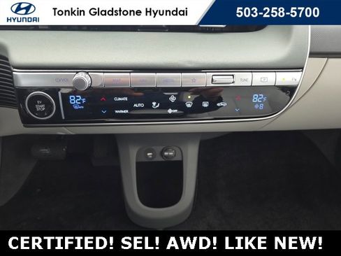 Certified 2023 Hyundai Ioniq 5 SEL w/ Cargo Package image 18