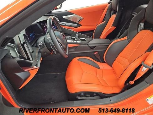Used 2026 Chevrolet Corvette Stingray Premium Conv w/ Z51 Performance Package RWD image 3