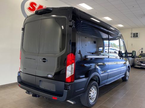 New 2026 Ford Transit 250 148 Medium Roof Extended AWD w/ Exterior Upgrade Package image 9