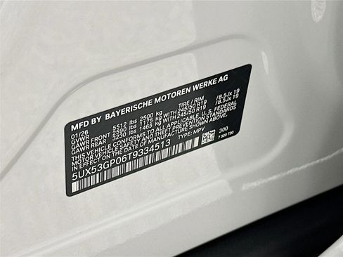 New 2026 BMW X3 xDrive30 AWD/4WD image 31