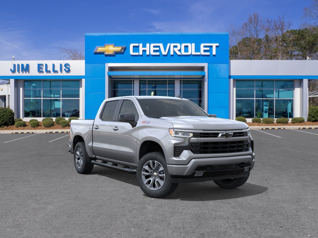 New 2026 Chevrolet Silverado 1500 RST AWD/4WD image 38